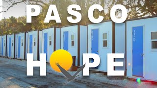 Pasco HOPE Temporary Housing Site Unveiled [upl. by Rollin]