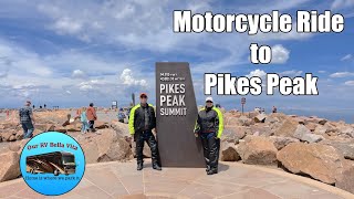 Motorcycle Ride to Pikes Peak [upl. by Hilliary653]