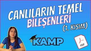 CANLILARIN TEMEL BİLEŞENLERİ 1 KISIM FULL TEKRAR TYT 2025 [upl. by Raseac826]