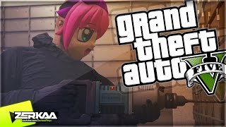 THE FIRST GTA 5 HEIST WITH VIKKSTAR  GTA 5 HEISTS [upl. by Aihcela]