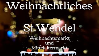 Weihnachtsmarkt StWendel 2023 [upl. by Lenahs207]