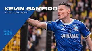 Kevin Gameiro  100 buts en Ligue 1 [upl. by Rania]