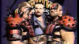 WWF Survivor Series Promo LOD and Big Bossman [upl. by Gnof]