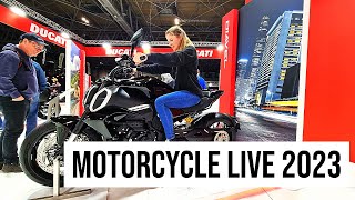 Motorcycle Live 2023 Opening Day [upl. by Sergei807]