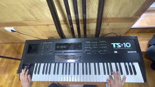 LAZGI ENSONIQ TS 10 JONLI 93 385 00 64 [upl. by Airak641]