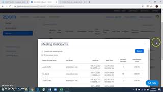 How to Get a List of Participants from Your Zoom Room [upl. by Chrystal533]