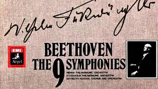 Beethoven by Wilhelm Furtwängler  Symphonies n°123456789  Present° Century’s recording [upl. by Aicatan]