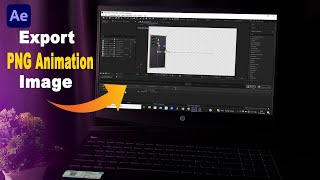 How to Export Transparent Video and Animation in Adobe After Effect [upl. by Karlik]