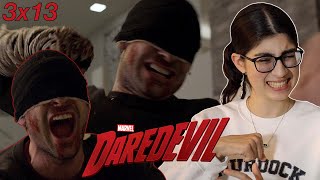 THE FINAL FIGHT Daredevil 3x13 Reaction SERIES FINALE [upl. by Aidiruy321]