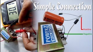 Power Supply  How to Make 9v DC Power Supply Transformer [upl. by Losse]