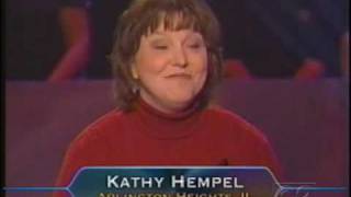 Day One  Kathy Hempel  Millionaire [upl. by Siramed]