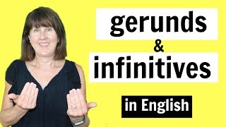 Gerunds and Infinitives in English  grammar lesson [upl. by Colbert]