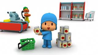 Lets Go Pocoyo Supermarket S03E36 [upl. by Nahtnhoj63]