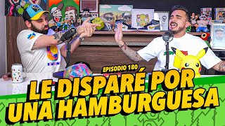 La Cotorrisa  Episodio 180  Le disparé por una hamburguesa [upl. by Ocirne]