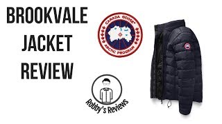 Review Canada Goose Brookvale Jacket [upl. by Burl]