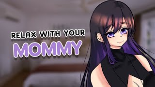 Goth Mommy Comforts You After Having A Bad Day  ASMR Roleplay F4M Comfort Good Boy [upl. by Puritan]