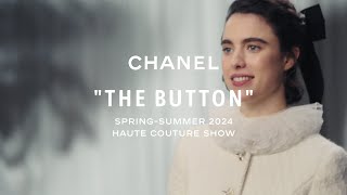 Margaret Qualley at the SpringSummer 2024 Haute Couture Show — CHANEL Shows [upl. by Lednyc]