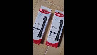 Review Colgate Proclinical B150 Charcoal Battery Powered Toothbrush Refill Valuepack 2s [upl. by Darken603]