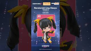 Nendoroid Ling Xiaoyu goodsmile nendoroid tekken8 [upl. by Ilrebmik]