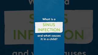 What is a sinus infection and what causes it [upl. by Darreg]