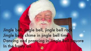 Jingle Bell Rock  With Lyrics  SingAlong 🎅🏻 [upl. by Lindell]