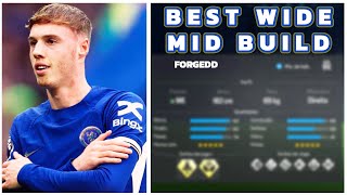 BEST WIDE MIDFIELD BUILD UPDATE  EA SPORTS FC 24 CLUBS BALLER BUILD [upl. by Wira93]