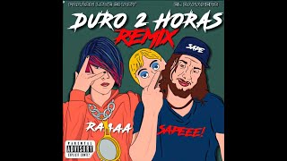 Duro 2 Horas REMIX  Faraón Love Shady❌El Bananero Sin beat de ROCK en la parte de El Bananero [upl. by Idnic116]