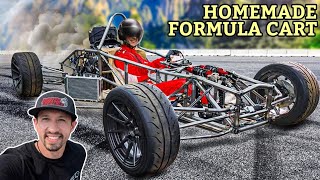 Homemade Formula 1 Rear End And Chain Drive DONE  Pt 17 [upl. by Coney]