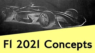 F1 Concept Designs 2021  Lets discuss [upl. by Krauss]