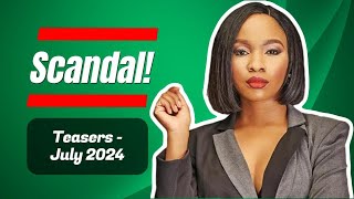 Scandal Teasers July 2024  Next on Scandal  etv [upl. by Laurance]