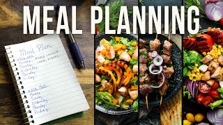 Spend Less and Eat Better using a Meal Plan  Cooking at Home [upl. by Notsnorb]