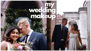 My Wedding Day Makeup  Charlotte Tilbury Bride  corallista [upl. by Herwin]