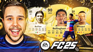 FIRST EVER FC 25 PACK OPENING 🔥 FC 25 Ultimate Team [upl. by Bolten]