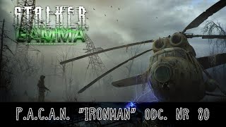 STALKER GAMMA  Odc 80  Pierwsze impresje z Prypeci  GameplayPL [upl. by Dnomse877]