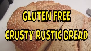 Gluten Free Crusty Rustic Bread [upl. by Kendal]