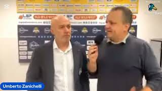 Intervista prepartita Elachem VigevanoFerraroni JuVi Cremona [upl. by Toile]