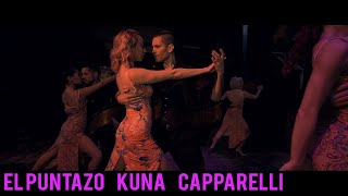 Tango Bardo  El puntazo con Andrea Kuna y Leandro Capparelli compañia [upl. by Archibald475]