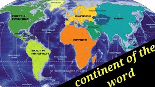 Continents of the earth  Shivam sir  Raj classes  Class 6 [upl. by Ydderf488]