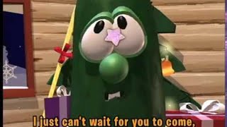 VeggieTales Silly Song Karaoke Oh Santa [upl. by Arihaz347]