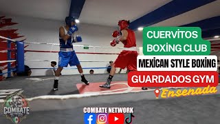 Pelea 26 Guardados Gym y Team Cuervito Jornada de boxeo 101324 ensenada boxing boxingmatch [upl. by Keisling215]