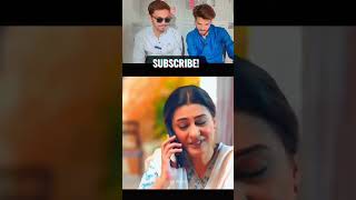 SUN MERE DIL •REACTION❤️‍🔥 PART 4 sunnmeredil wahajali mayaali trendingreels viralshosts [upl. by Dorr]