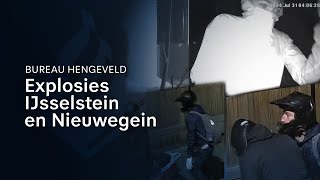 Explosies in IJsselstein en Nieuwegein [upl. by Edgerton]