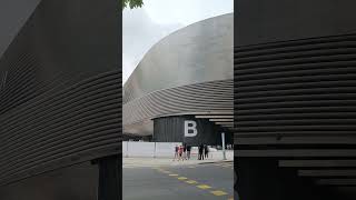 NEW SANTIAGO BERNABÉU STADIUM 🏟️ REAL MADRID ⚽ SPAIN 🇪🇦🇪🇺 short short shortvideo [upl. by Alec328]