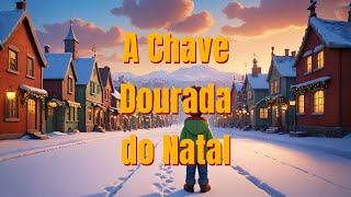 A Chave Dourada do Natal [upl. by Aneerb]