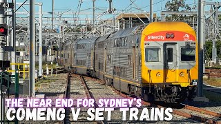 Abandoned Oz  The Near End for Sydney’s Comeng V Set Trains [upl. by Chema683]