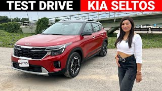 Kia Seltos 2024 🔥😱 ¿Cambia para bien o apenas cambió test  review  reseña completa [upl. by Kreg179]