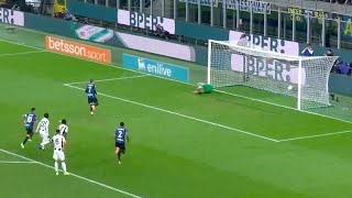 PIOTR ZIELINSKI PENALTY GOAL VS JUVENTUS  Inter vs Juventus 44 [upl. by Chill]