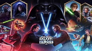 Star Wars Galaxy of Heroes playthrough 521 [upl. by Subak]