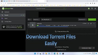 How to Download Files with uTorrent Web Version [upl. by Piero660]