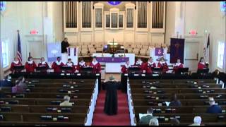 Prayer  Arnold B Sherman  Fairlington UMC Jubilate Adult Handbell Choir [upl. by Htezzil205]